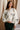 Grace Cream & Black Stitch Bows Sweater- top view