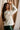 Grace Cream & Black Stitch Bows Sweater- top side view