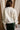 Grace Cream & Black Stitch Bows Sweater- back view