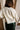 Grace Cream & Black Stitch Bows Sweater- full back view