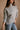 Norah Heather Grey Turtleneck Sweater- frontal side view