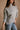 Norah Heather Grey Turtleneck Sweater- frontal side view