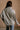 Norah Heather Grey Turtleneck Sweater- back view