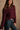 Ashton Purple Knit Cropped Sweater - frontal side view