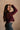 Ashton Purple Knit Cropped Sweater - side view