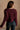 Ashton Purple Knit Cropped Sweater - back