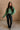 Leila Emerald Green Knit Sweater -  full front view