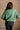 Leila Emerald Green Knit Sweater -  back