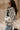Avery Cream & Black Sherpa Paisley Jacket- side view