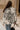 Avery Cream & Black Sherpa Paisley Jacket- back view
