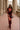 Selena Rust Multi Mesh Maxi Dress- full body view