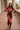 Selena Rust Multi Mesh Maxi Dress- full front view