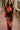 Selena Rust Multi Mesh Maxi Dress- close up top view