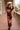 Selena Rust Multi Mesh Maxi Dress- front view
