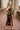 Palmer Olive Multi Mesh Midi Dress- full side view