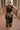 Palmer Olive Multi Mesh Midi Dress- close up back view