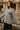 Destiny Grey & Black Pocket Sweater- fontal side top view