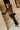 Aspen Taupe Faux Fur Jacket - full body view