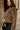 Aspen Taupe Faux Fur Jacket - side view