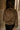 Aspen Taupe Faux Fur Jacket - back top view