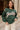 Jolly Green & Pink Graphic Sweatshirt - view of front