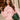 Holly Jolly Pink Pullover Sweatshirt - front view