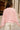 Holly Jolly Pink Pullover Sweatshirt - back view