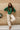 Home By 8pm Club Green Pullover - full body front view