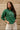 Home By 8pm Club Green Pullover - front view