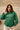 Home By 8pm Club Green Pullover - front