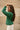 Home By 8pm Club Green Pullover - side view