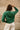 Home By 8pm Club Green Pullover - back view