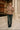 Chandler Brown Sherpa Quarter-Zip Jacket - full body front view