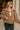 Chandler Brown Sherpa Quarter-Zip Jacket - front view