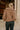 Chandler Brown Sherpa Quarter-Zip Jacket - back