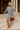 Channing Denim Long Sleeve Mini Dress - full body front view