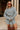 Channing Denim Long Sleeve Mini Dress - upper body front view