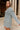 Channing Denim Long Sleeve Mini Dress - side 