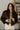 Clara Dark Brown Fur Cropped Jacket- front view
