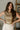 Everly Gold Round Neckline Tank- front view