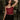 Lucia Deep Red Shimmer Smocked Tank- frontal view