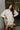 Melody Cream Peace & Joy Knit Sweater- front view
