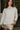 Melody Cream Peace & Joy Knit Sweater - close up front view