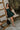 Alaia Hunter Green Sheen Flare Mini Dress- full body view