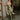 Sienna Olive Green Satin Maxi Dress- full body view