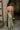 Sienna Olive Green Satin Maxi Dress- full back view