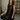 Lilah Black Satin Mini Dress- top view