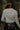 Whitney Grey Button Up Cardigan - back view