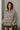 Brooklyn Brown Chevron Double Breasted Jacket - front view (buttoned)