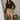 Maeve Tan Suede Slit Skort - full front